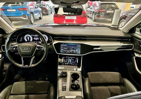 Audi A6 cena 164900 przebieg: 110113, rok produkcji 2018 z Lubliniec małe 466